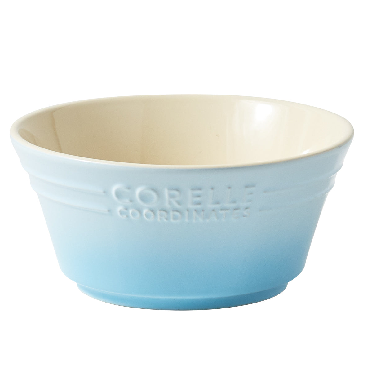 Corelle Breeze Stone Noodle Bowl 2p Dinnerware Dishwasher Oven Safe Blue