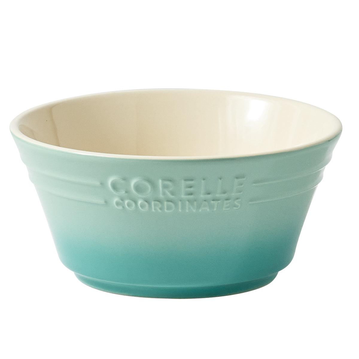 Corelle Breeze Stone Noodle Bowl 2p Dinnerware Dishwasher Oven Safe Green