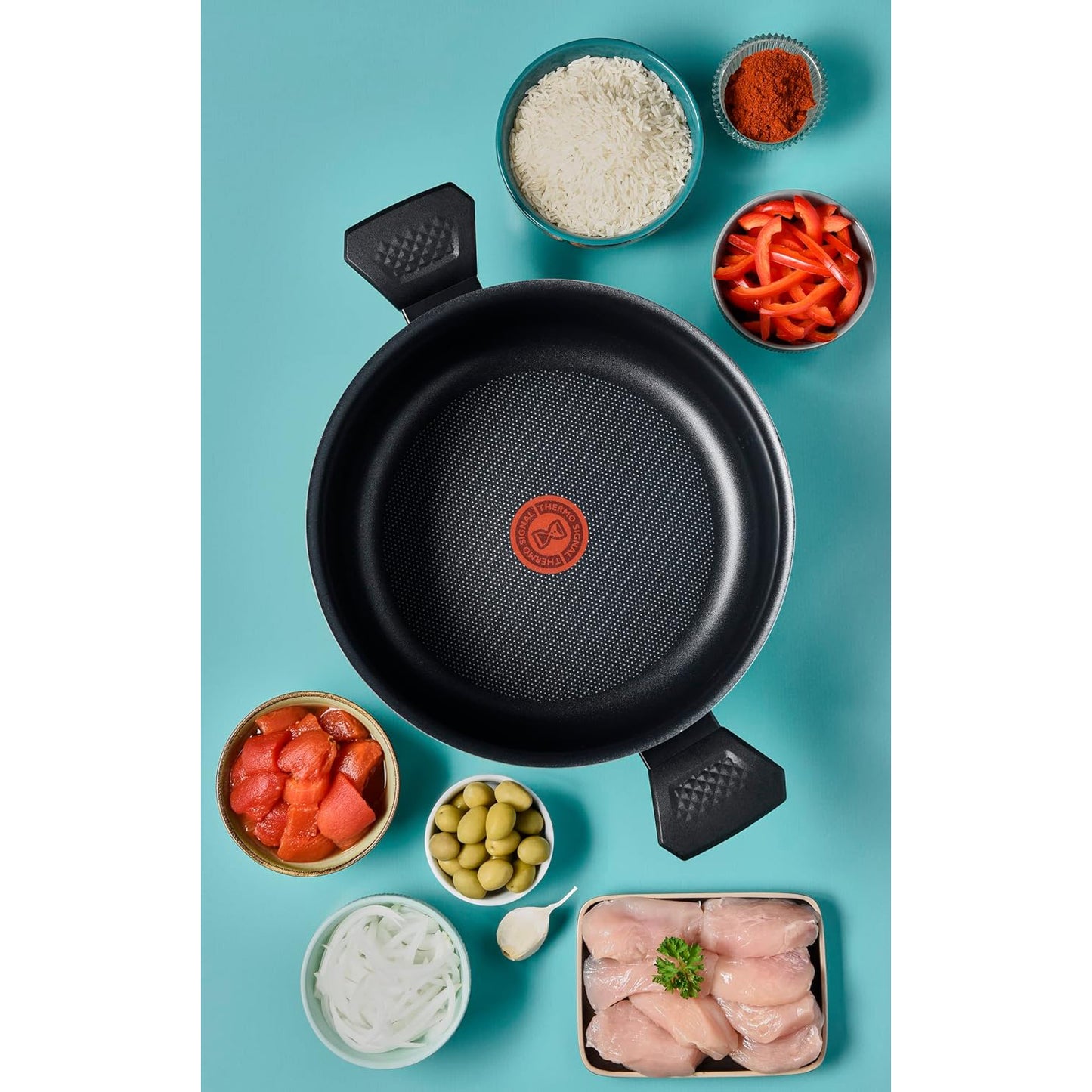 Tefal Easy Cook & Clean Nonstick Stewpot 20cm Dishwasher Oven Safe