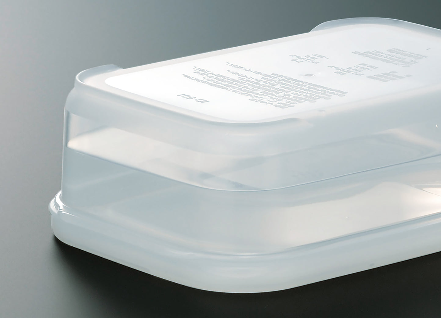 Food Storage Sealed Container 3p (90ml) Clear adamhnk