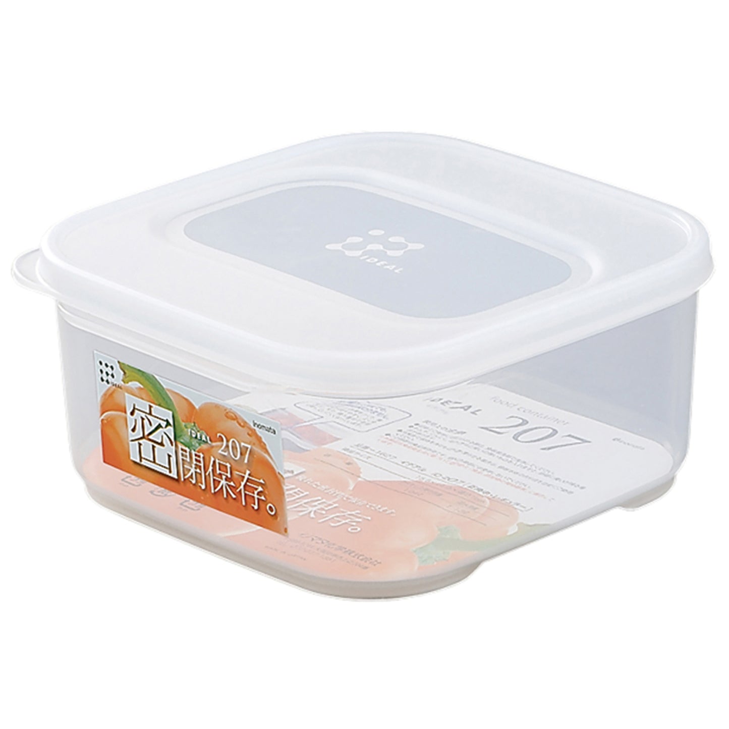 Food Storage Sealed Container (1.0L) Clear adamhnk