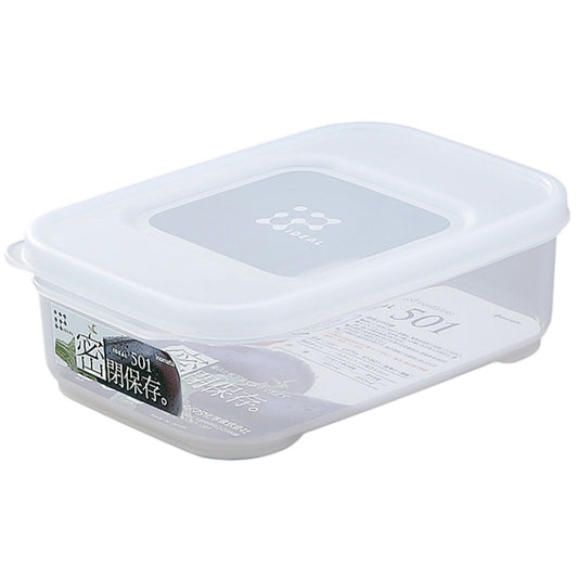 Food Storage Sealed Container (590ml) Clear adamhnk