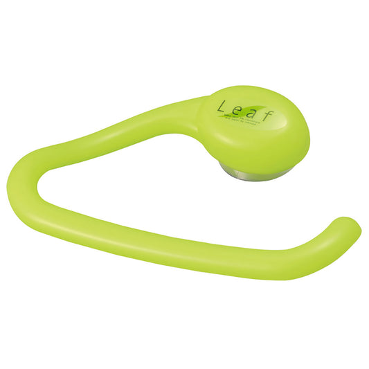 Leaf Suction Cup Towel Holder Green adamhnk