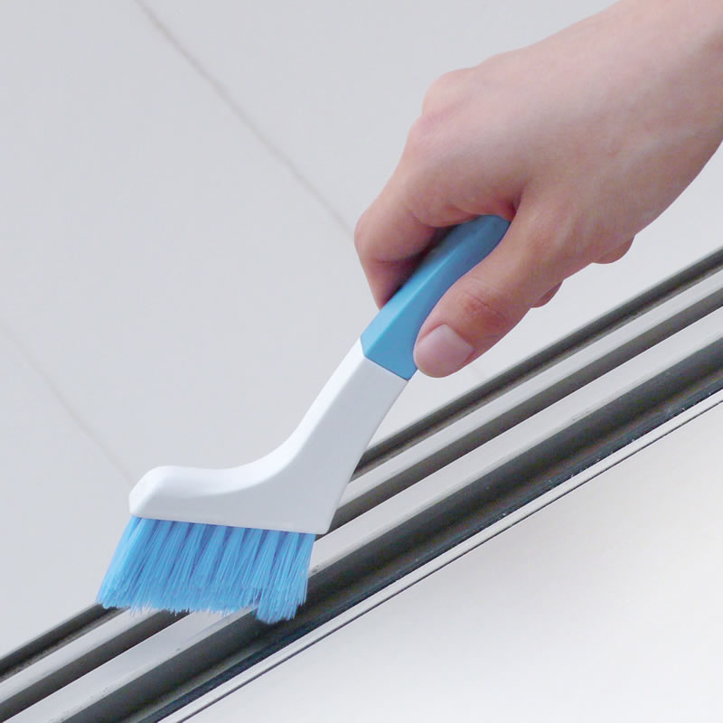 Dr Window Frame Washing Brush & Scraper Cleaning Tool - 코쿠보 청소 Dr 샷시 브러쉬 3573 - adamhnk