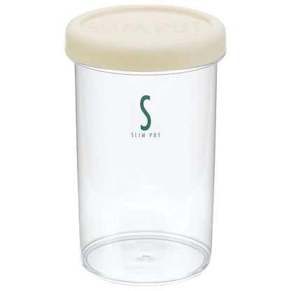 Food Ingredient Storage Sealed Container (680ml) White adamhnk