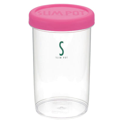 Food Ingredient Storage Sealed Container (680ml) Pink adamhnk