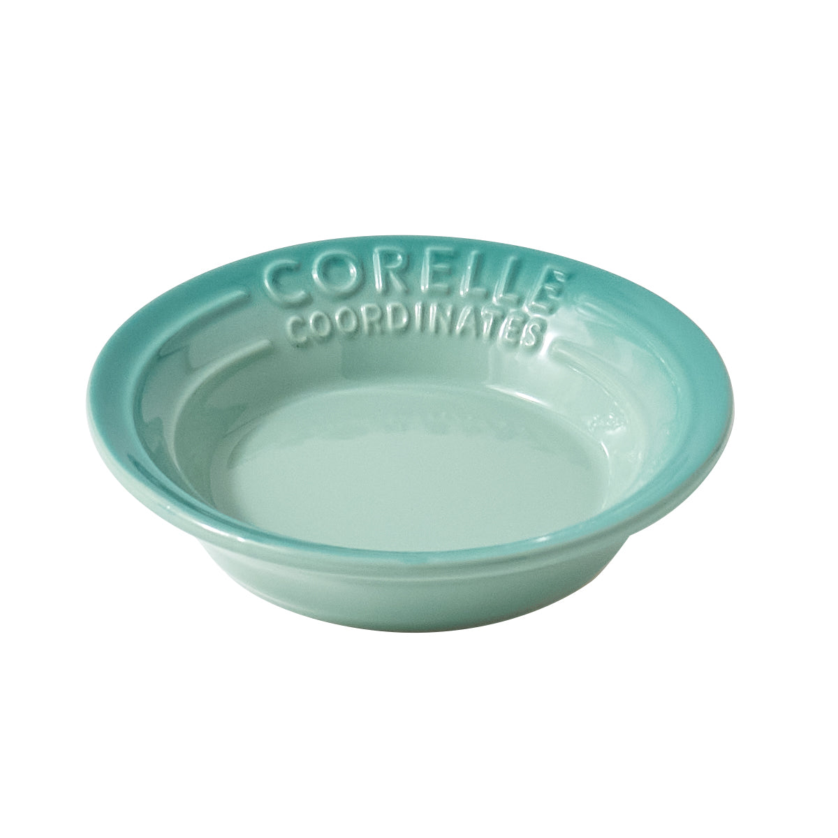 Corelle Breeze Stone Dinnerware 12p Dishwasher Oven Safe Green