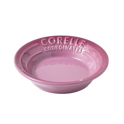 Corelle Breeze Stone Low Bowl 4p Dinnerware Dishwasher Oven Safe 4 Color