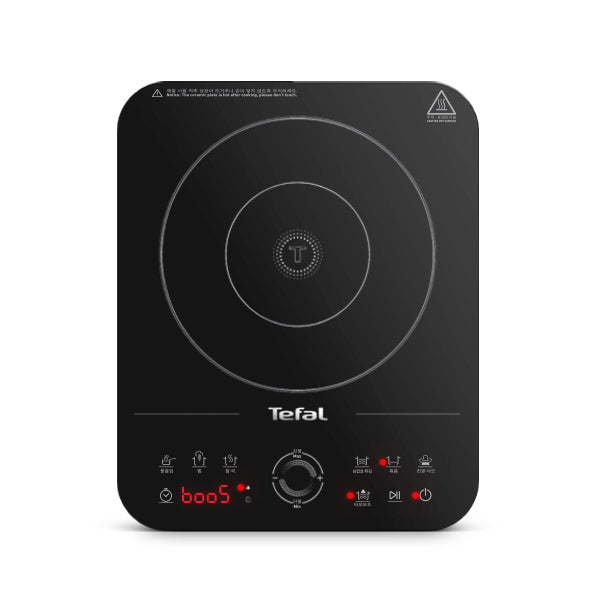 TEFAL IH7228 VITESSE INDUCTION COOKER 2100W BlACK - 테팔 1구 인덕션 비테스 IH7228KR - adamhnk