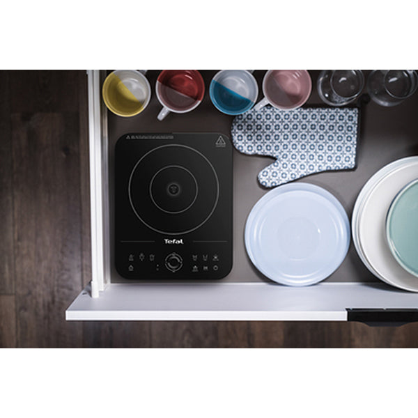 TEFAL IH7228 VITESSE INDUCTION COOKER 2100W BlACK - 테팔 1구 인덕션 비테스 IH7228KR - adamhnk