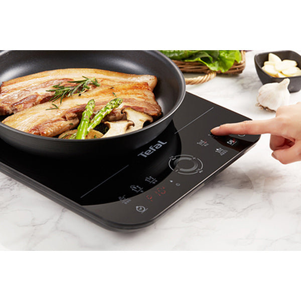 TEFAL IH7228 VITESSE INDUCTION COOKER 2100W BlACK - 테팔 1구 인덕션 비테스 IH7228KR - adamhnk