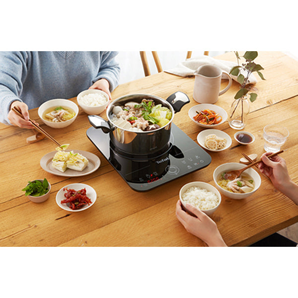 TEFAL IH7228 VITESSE INDUCTION COOKER 2100W BlACK - 테팔 1구 인덕션 비테스 IH7228KR - adamhnk