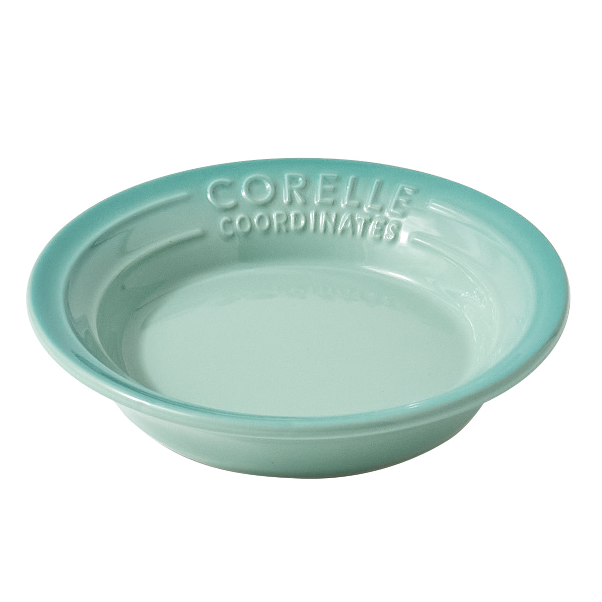 Corelle Breeze Stone Dinnerware 14p Dishwasher Oven Safe Green