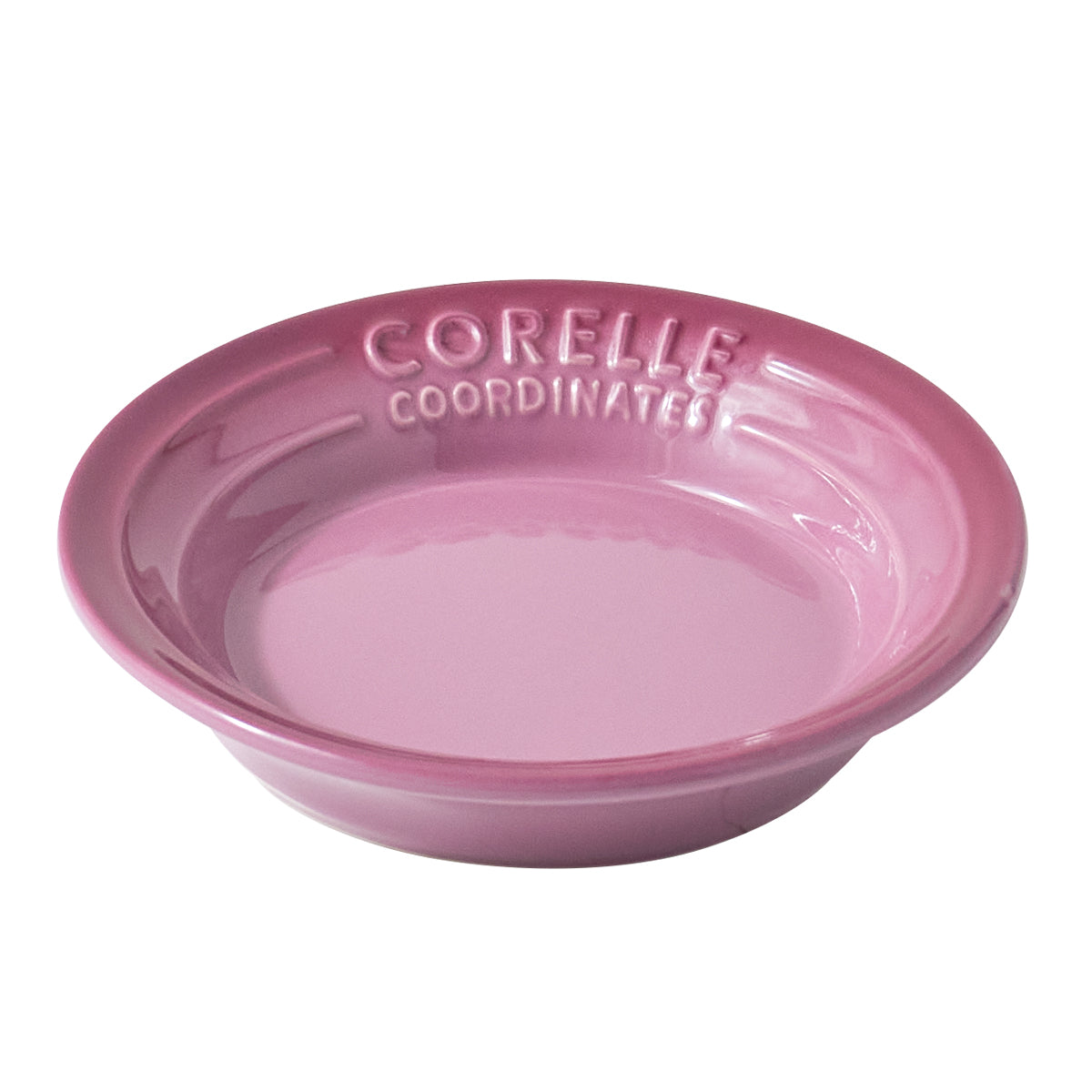 Corelle Breeze Stone Dinnerware 24p Dishwasher Oven Safe Purple