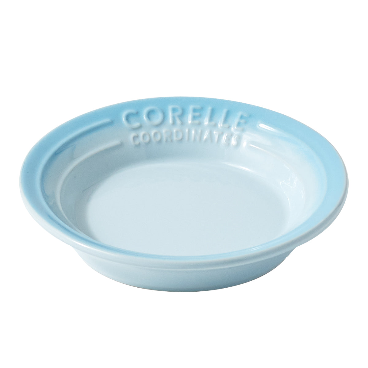 Corelle Breeze Stone Dinnerware 20p Dishwasher Oven Safe Blue