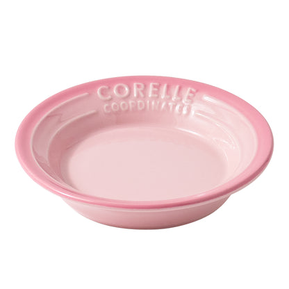 Corelle Breeze Stone Dinnerware 20p Dishwasher Oven Safe Pink