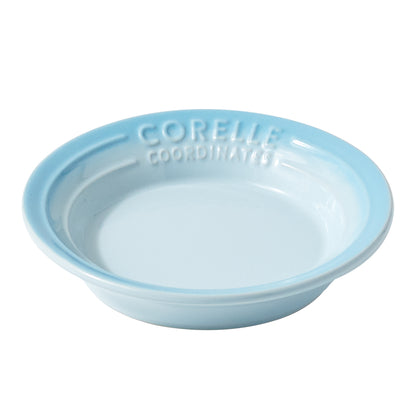 Corelle Breeze Stone Dinnerware 24p Dishwasher Oven Safe Blue