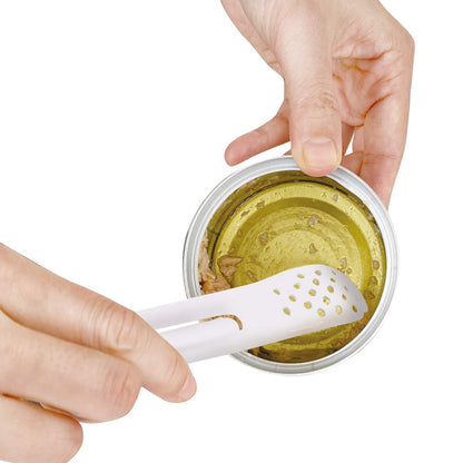 Tuna Can Spoon 3in1 BPA Free Kitchen Tool White - 코쿠보 HAUS 참치캔 스푼 KK-415 - adamhnk