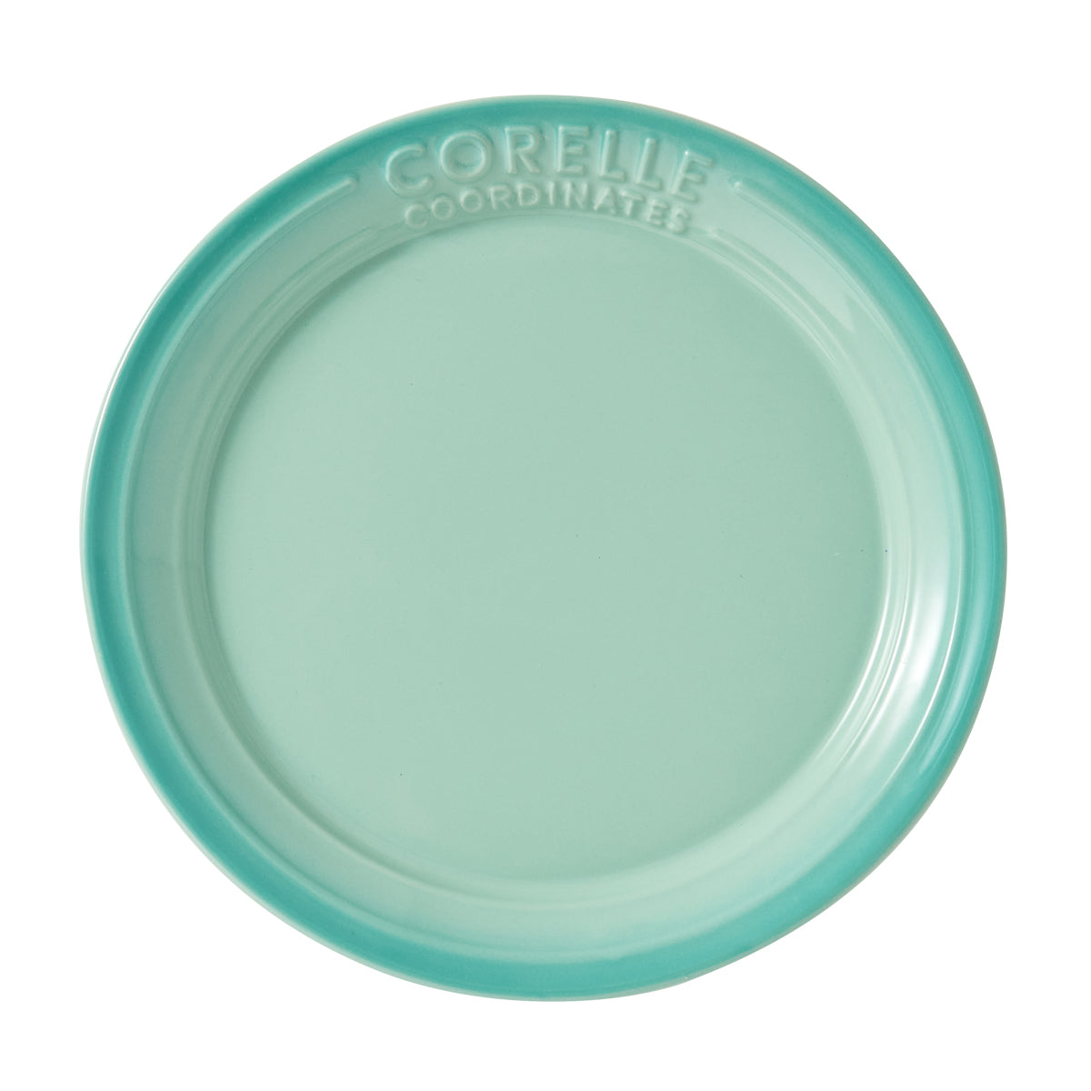 Corelle Breeze Stone Dinnerware 12p Dishwasher Oven Safe Green