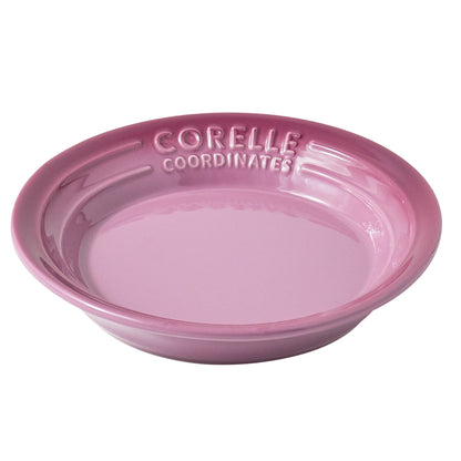 Corelle Breeze Stone Dinnerware 24p Dishwasher Oven Safe Purple