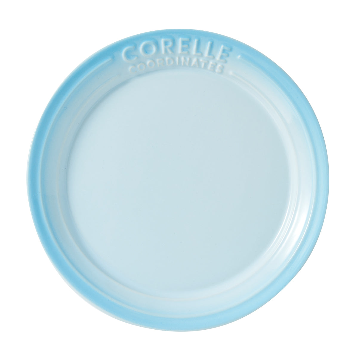 Corelle Breeze Stone Dinnerware 14p Dishwasher Oven Safe Blue