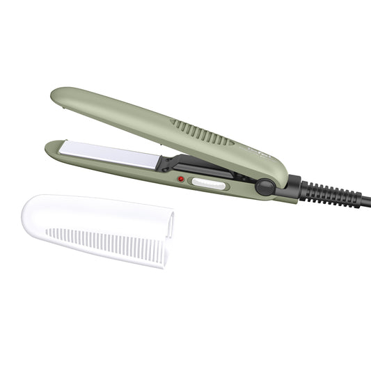 Tefal HS1121 Ultra Compact Travel Hair Straightener Fast and Efficient Styling Portable 20W - 테팔 트래블 미니고데기 HS1121K0 - adamhnk