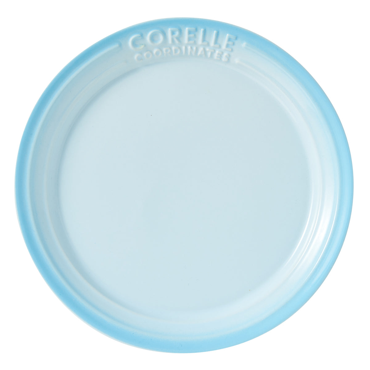 Corelle Breeze Stone Dinnerware 14p Dishwasher Oven Safe Blue