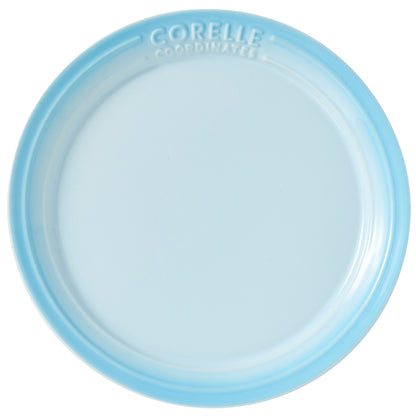 Corelle Breeze Stone Dinnerware 24p Dishwasher Oven Safe Blue