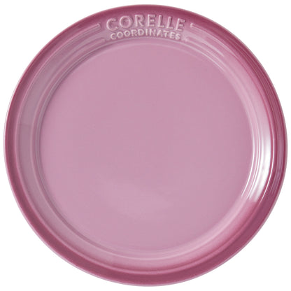 Corelle Breeze Stone Plate 4p Dinnerware Dishwasher Oven Safe 4 Color