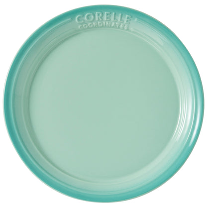 Corelle Breeze Stone Plate 4p Dinnerware Dishwasher Oven Safe 4 Color