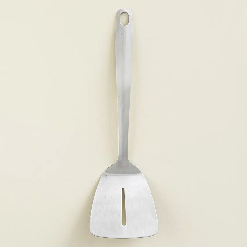 All-Stainless Steel 304 Spatula (26cm) Silver - Adamhnk