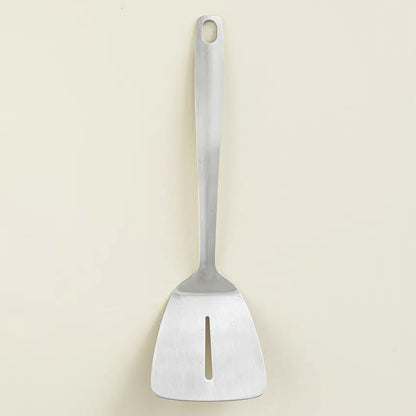 All-Stainless Steel 304 Spatula (26cm) Silver - Adamhnk