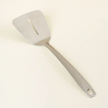 All-Stainless Steel 304 Spatula (26cm) Silver - Adamhnk