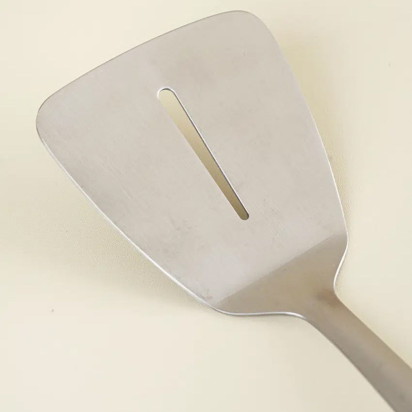 All-Stainless Steel 304 Spatula (26cm) Silver - Adamhnk