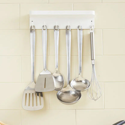 All-Stainless Steel 304 Spatula (26cm) Silver - Adamhnk