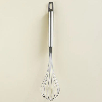 All-Stainless Steel 304 Whisk (28cm) Silver - Adamhnk