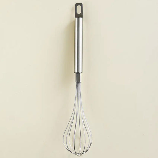 All-Stainless Steel 304 Whisk (28cm) Silver