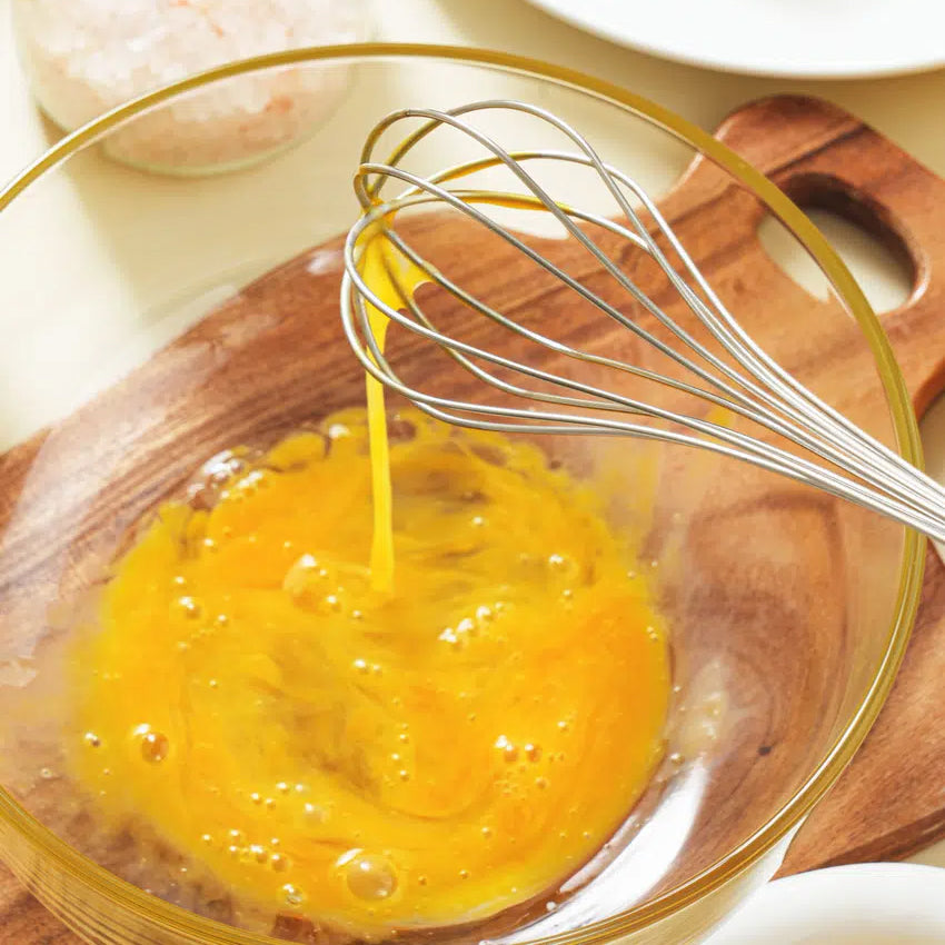 All-Stainless Steel 304 Whisk (28cm) Silver - Adamhnk