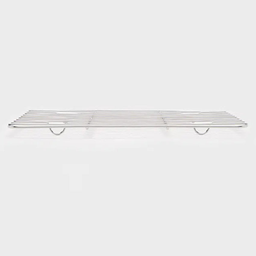 All-Stainless Steel Frying Basket (23x16cm) Silver - Adamhnk