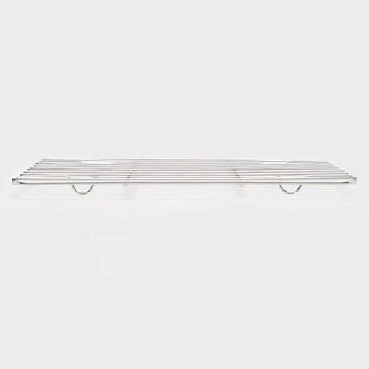 All-Stainless Steel Frying Basket (23x16cm) Silver - Adamhnk