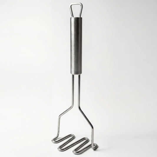 All-Stainless Steel Potato Mashed (20x6.3cm) Silver