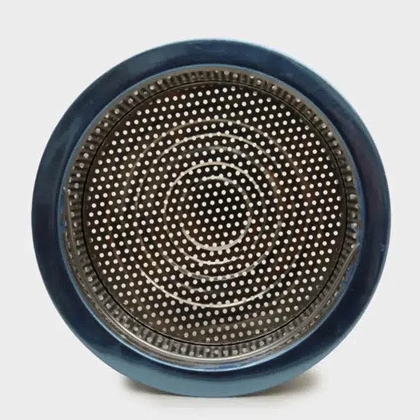 All-Stainless Steel Sink Drain Strainer (13.5x6 cm) Silver - Adamhnk