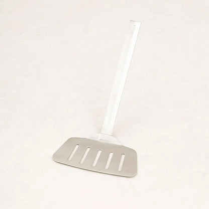 All-Stainless Steel Wide Spatula (31cm) Silver - Adamhnk