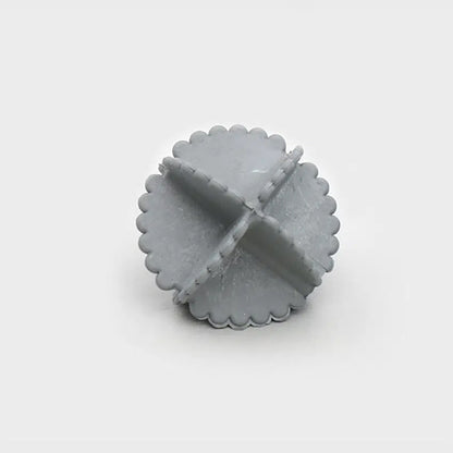 Anti-Wrinkle & Anti-Tangle Color Laundry(Washing) Ball 9p (6x6cm) - Adamhnk