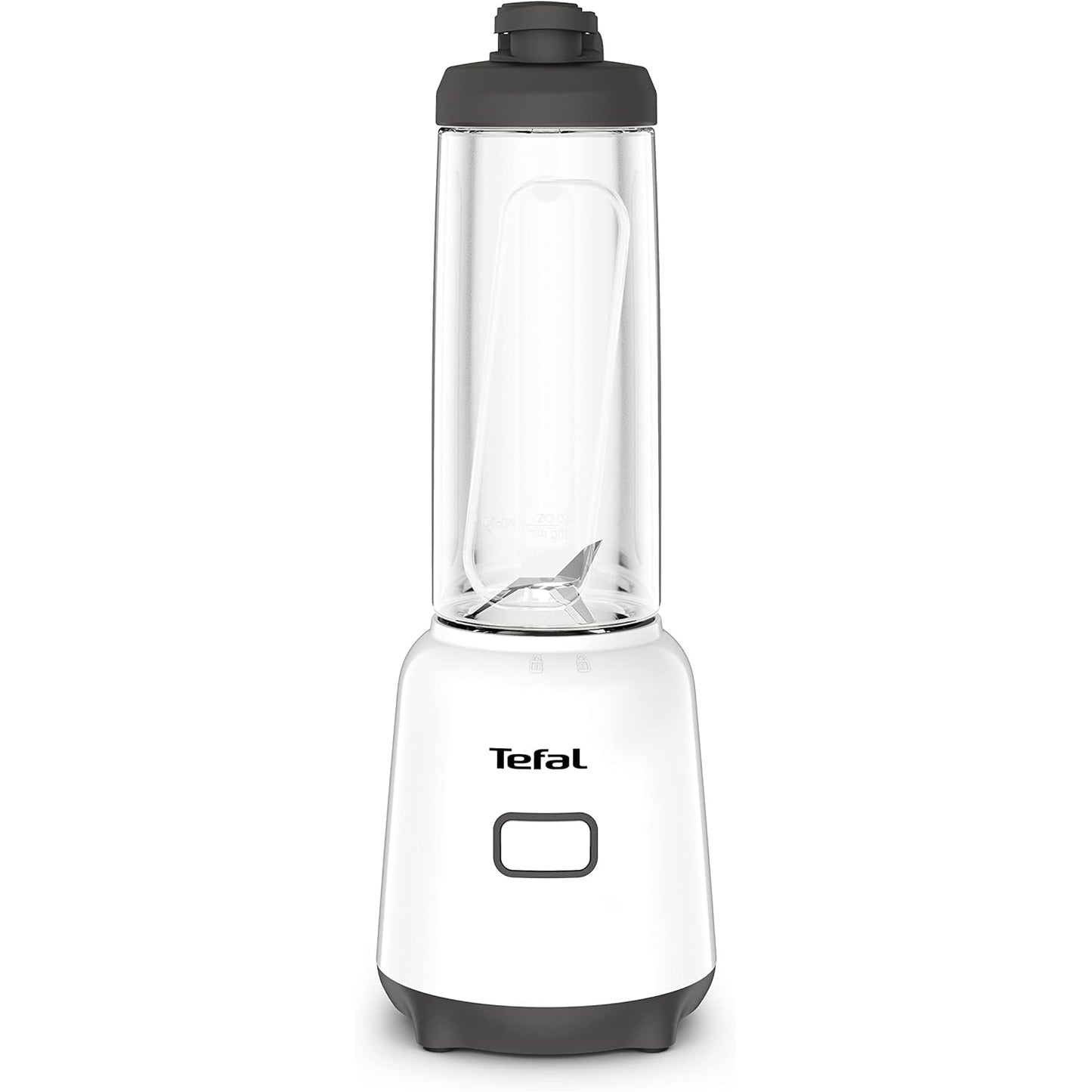 Tefal BL1501 Mix & Move (600ml) Blender Tritan To-Go Bottle 300W White