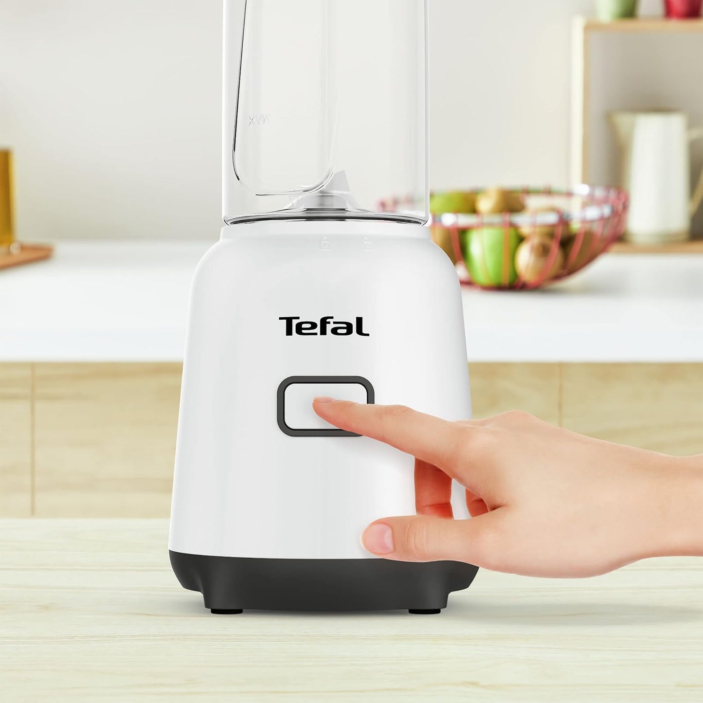 Tefal BL1501 Mix & Move (600ml) Blender Tritan To-Go Bottle 300W White