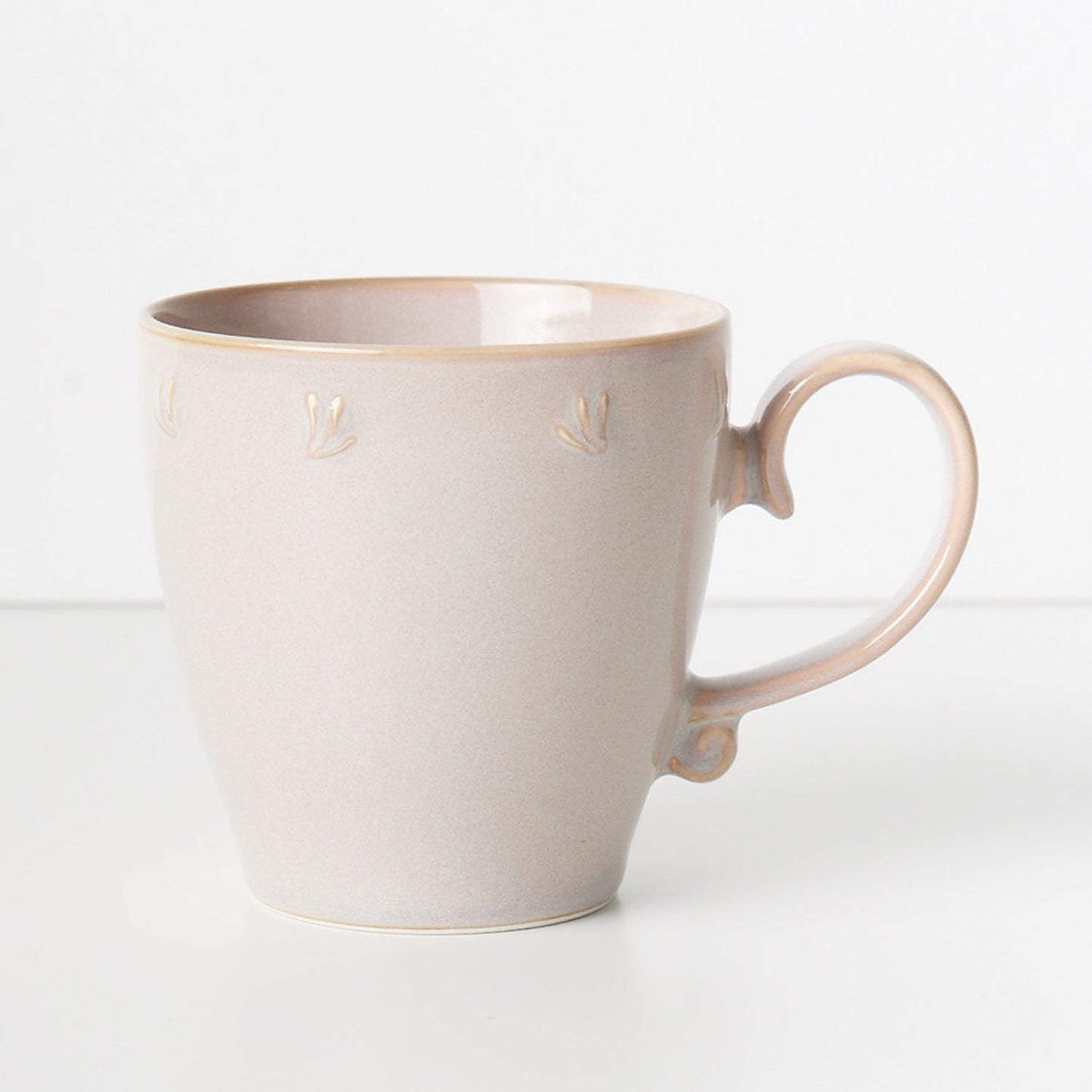 Royal Heritage Bache Premium Ceramic Mug Cup 4p (250ml) Dishwasher Oven Safe - 라씨에뜨 로얄 헤리티지 바체 머그 4p - adamhnk