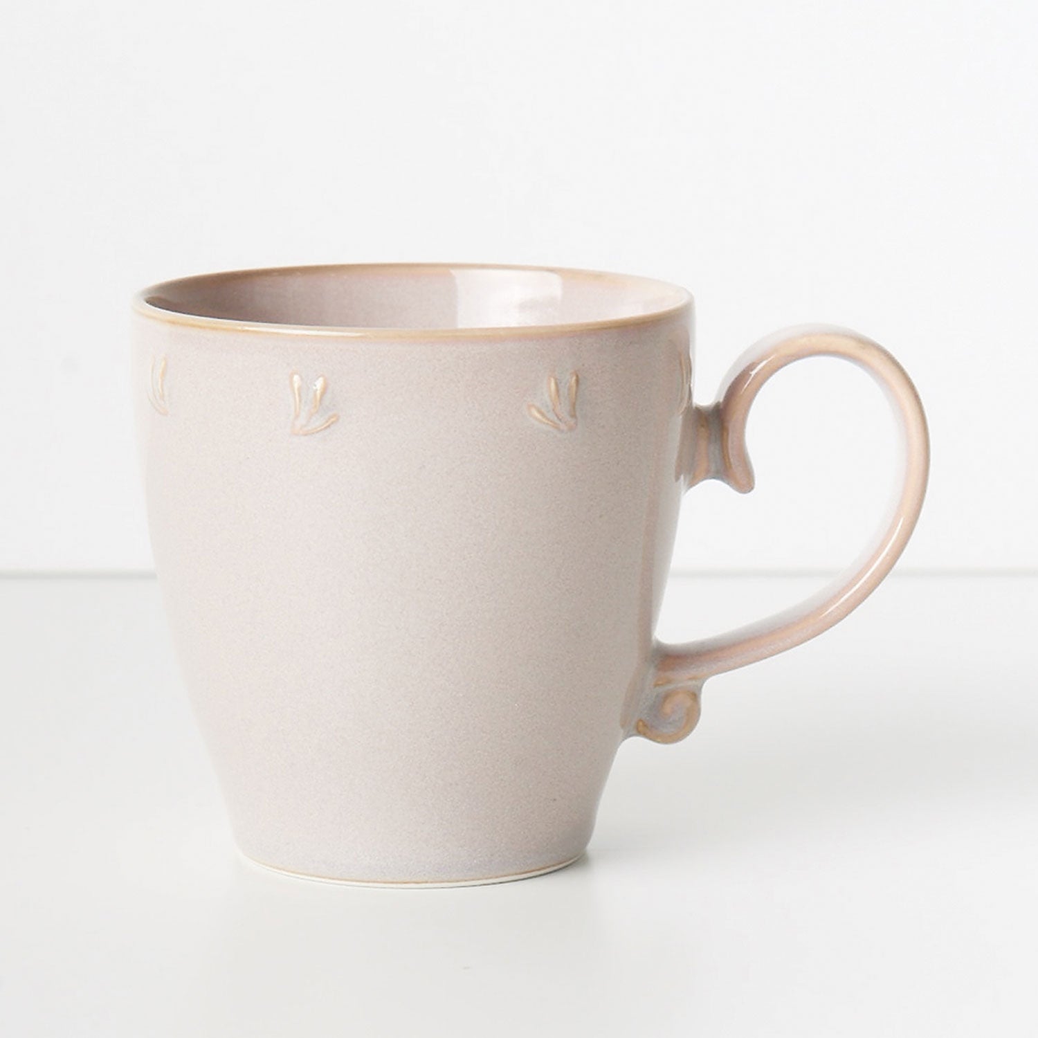 Royal Heritage Bache Premium Ceramic Mug Cup 4p (250ml) Dishwasher Oven Safe - 라씨에뜨 로얄 헤리티지 바체 머그 4p - adamhnk