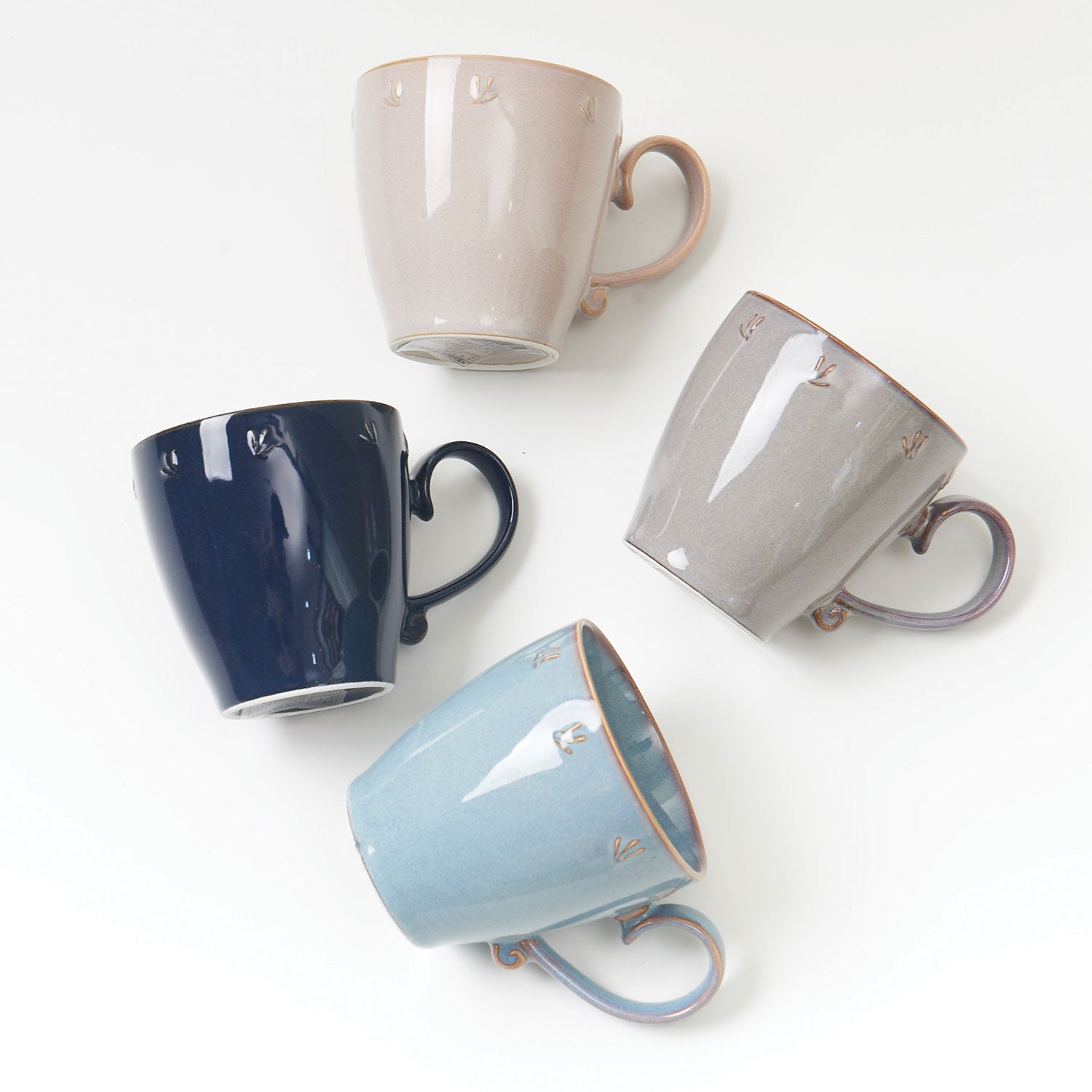 Royal Heritage Bache Premium Ceramic Mug Cup 4p (250ml) Dishwasher Oven Safe - 라씨에뜨 로얄 헤리티지 바체 머그 4p - adamhnk