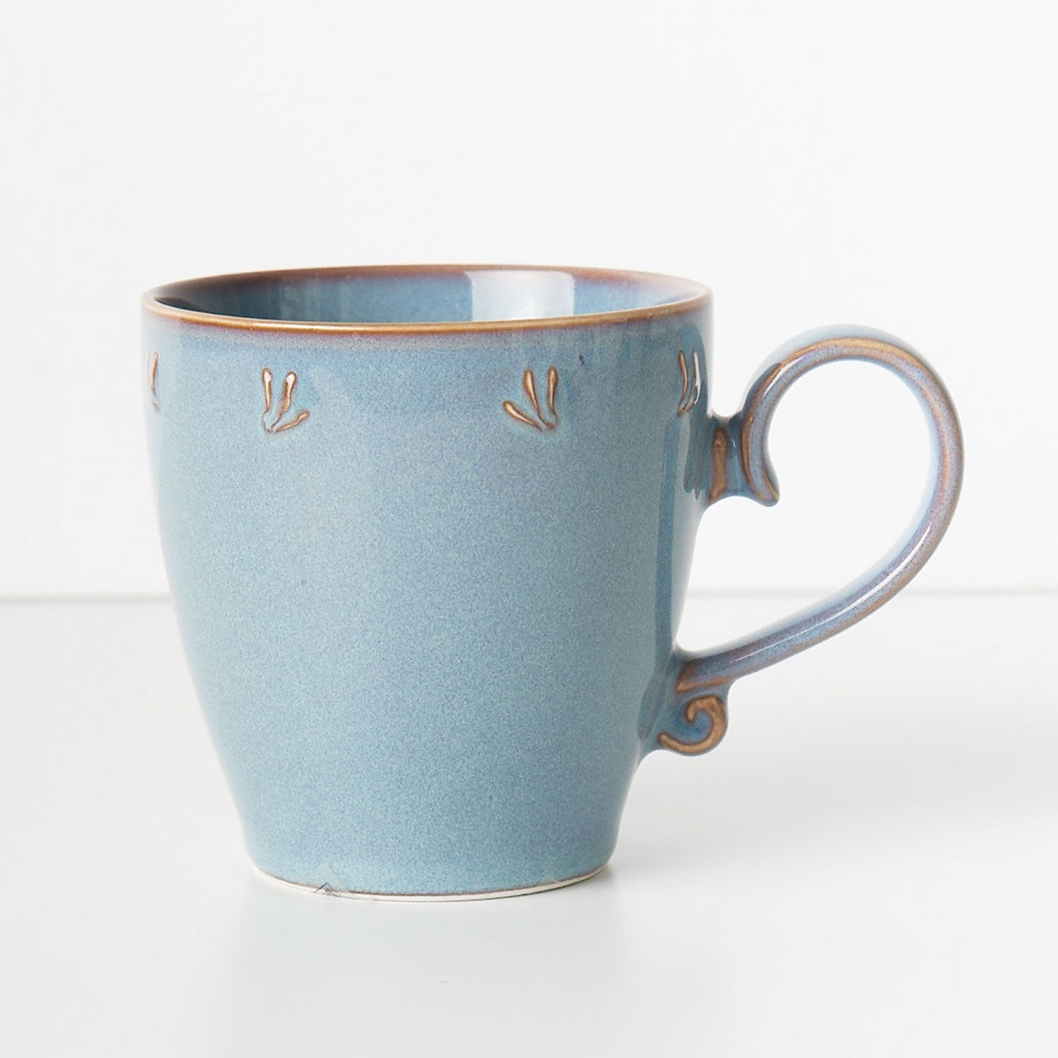 Royal Heritage Bache Premium Mug Cup (250ml) Dishwasher Oven Safe Modern-Blue - 라씨에뜨 로얄 헤리티지 바체 머그 모던블루 - adamhnk